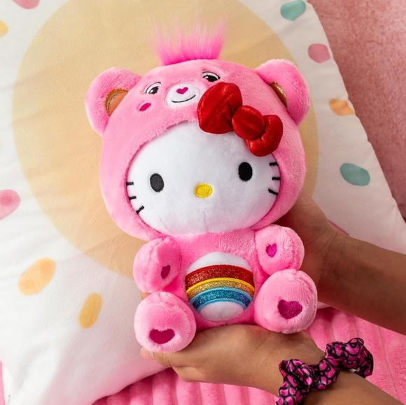 Hello Kitty x Care Bears Dressed as Cheer Bear - Picture 10 of 10